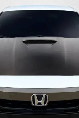 Affordable Honda Accord Type R Look Carbon Fiber Creations Body Kit- Hood 115993