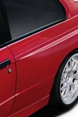 Deal BMW 3 Series M3 Look Duraflex Body Kit- Wide Rear Fenders 116008