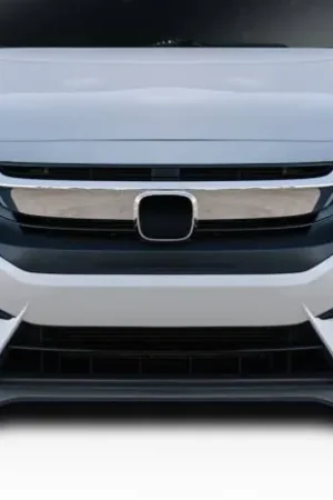 Honda Civic Type M Duraflex Front Bumper Lip Body Kit 116063 Money Back Guarantee
