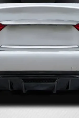 Must Have Infiniti Q50 Lighspeed Carbon Fiber Rear Bumper Diffuser Body Kit 116082