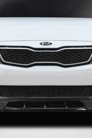Clearance Kia Optima CPR Carbon Fiber Creations Front Bumper Lip Body Kit 116098