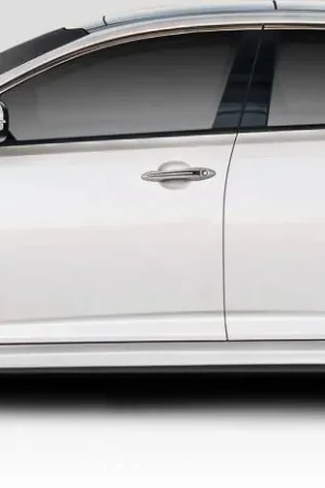 Money Back Guarantee Kia Optima CPR Duraflex Side Skirts Body Kit 116103