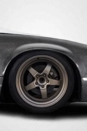Nissan 240SX K Power Style Carbon Fiber Body Kit- Front Fenders 116454 Flash Sale