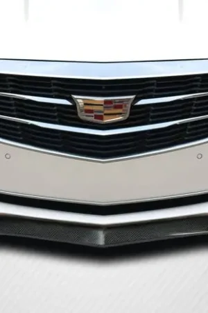 Clearance Cadillac ATS EBS Carbon Fiber Creations Front Bumper Lip Body Kit 115992