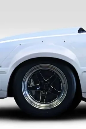 Direct From Manufacturer Ford Mustang C Tech 2" Duraflex Wide Front Fender Flares 115960