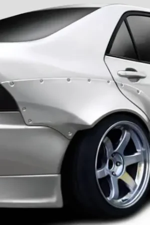 Lexus IS RBS Duraflex Rear Fender Flares 115953 Markdown