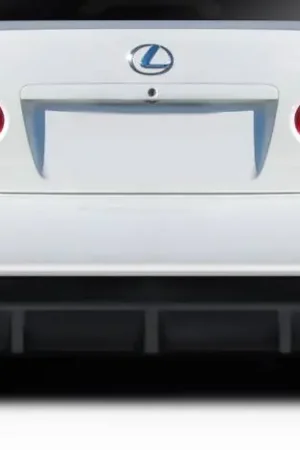 Lexus IS H Spec Duraflex Rear Bumper Diffuser Body Kit 115859 Seasonal Sale