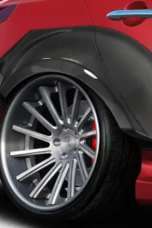 Express Delivery Kia Optima 4DR CPR Carbon Fiber Creations Rear Fender Flares 116249