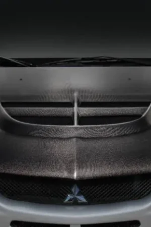 Mitsubishi Evolution VT-X Carbon Fiber Creations Body Kit- Hood 114016 Authentic