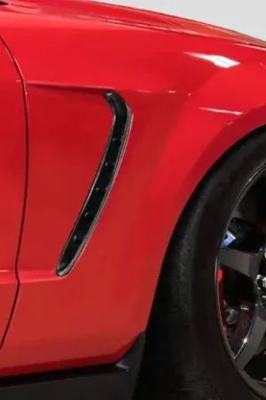 Ford Mustang GT350 V1 Duraflex Body Kit- Front Fenders 116292 Fast Shipping