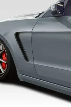 Ford Mustang GT350 V1 Duraflex Body Kit- Front Fenders 116293 Last Chance