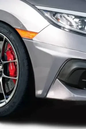 Best Seller Honda Civic 4DR HFP Look Duraflex Front Bumper Lip Add On Body Kit 116277