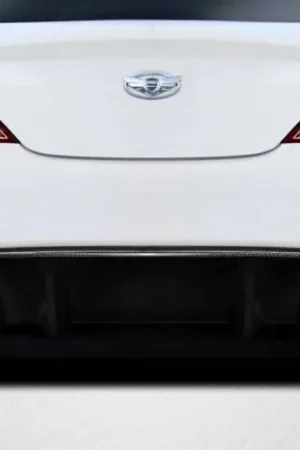 Hyundai Genesis 2DR RBS Carbon Fiber Rear Bumper Diffuser Body Kit 116200 Place Order