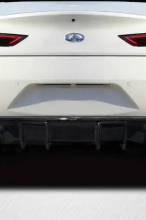 Infiniti Q60 J Spec Carbon Fiber Rear Bumper Diffuser Body Kit 116088 Certified