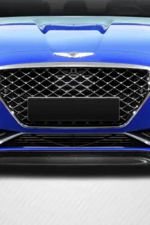 Genesis G70 MSR Carbon Fiber Creations Front Bumper Lip Body Kit 116272 Buy Today
