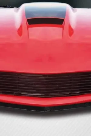 Chevrolet Camaro R Spec Carbon Fiber Front Bumper Lip Body Kit 116037 Clearance