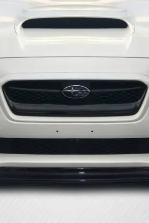 Subaru WRX C Speed Carbon Fiber Front Bumper Lip Body Kit 116146 Save Now