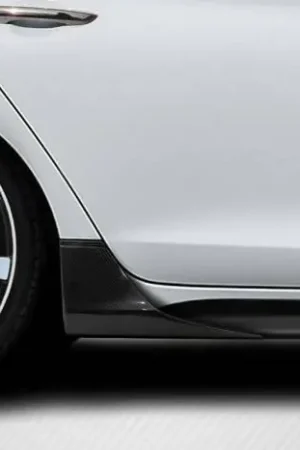 Express Delivery Genesis G70 MSR Carbon Fiber Creations Side Skirts Add On Body Kit 116268