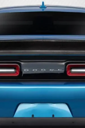 Dodge Challenger Iconic Carbon Fiber Body Kit-Wing/Spoiler 116256 Last Chance