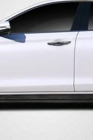 Genesis G70 MSR Carbon Fiber Creations Side Skirts Body Kit 116270 No Minimum Order