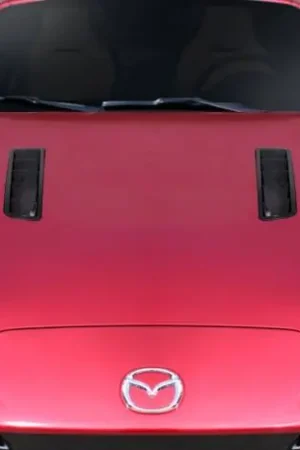 Universal Carbon Fiber Hood Louver Vents 116152 No Minimum Order