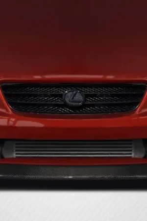 Lexus IS Type JS Carbon Fiber Creations Front Bumper Lip Body Kit 116212 Buy Today
