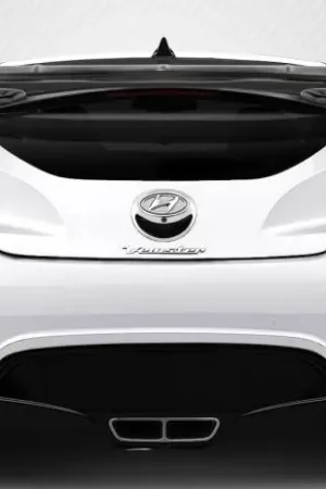 Hyundai Veloster Sequential Carbon Fiber Body Kit-Wing/Spoiler 116452 Must Have