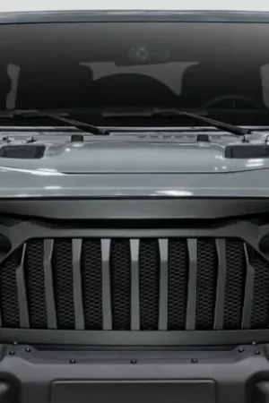 Limited Offer Jeep Wrangler Predator Duraflex Grill/Grille 116319