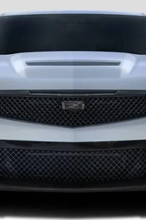 Professional Grade Cadillac ATS-V V Look Duraflex Front Bumper Lip Body Kit 116349