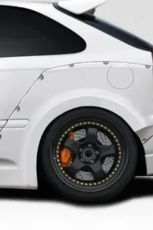 Flash Sale Honda Civic HB MMR Duraflex Rear Fender Flares 116513