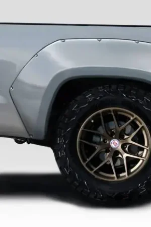 New Release Toyota Tacoma Circuit Duraflex Rear Fender Flares 116521