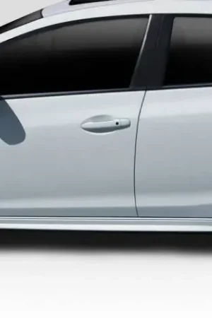 Handmade Honda Civic 4DR Type M Duraflex Side Skirts Body Kit 115973