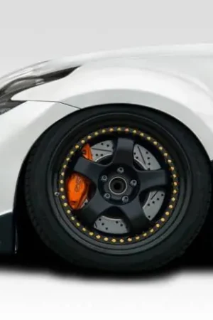 Brand New Nissan 370Z VRS Duraflex Body Kit- Front Fenders 116389