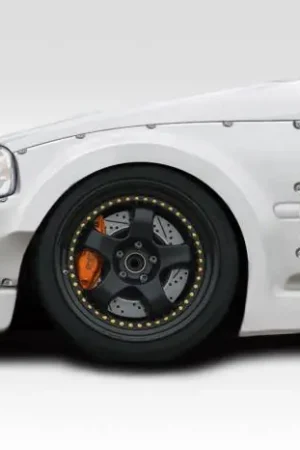 Honda Civic HB MMR Duraflex Front Fender Flares 116512 Next Day Delivery