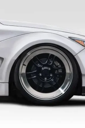 Buy Direct Infiniti Q50 Redline Duraflex Wide Front Fender Flares 116523