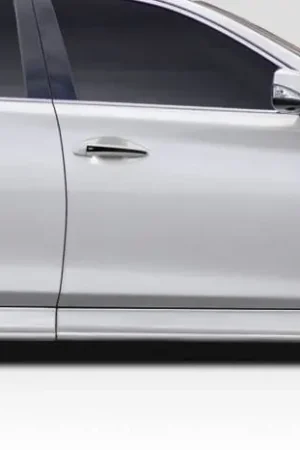 Wholesale Infiniti Q50 Redline Duraflex Wide Side Skirts Body Kit 116525