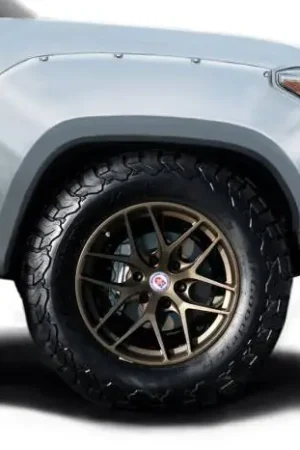 Toyota Tacoma Circuit Duraflex Front Fender Flares 116520 Fast Shipping