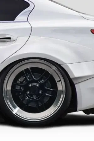 Exclusive Infiniti Q50 Redline Duraflex Rear Fender Flares 116524