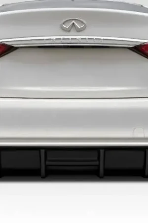 Fan Favorite Infiniti Q50 SRK Duraflex Rear Bumper Diffuser Lip Body Kit 116337