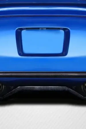 Nissan 350Z VTX Carbon Creations Rear Bumper Diffuser Lip Body Kit 116122 Time-Limited
