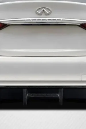 Infiniti Q50 SRK Carbon Fiber Creations Rear Diffuser Lip Body Kit 116338 Top Rated