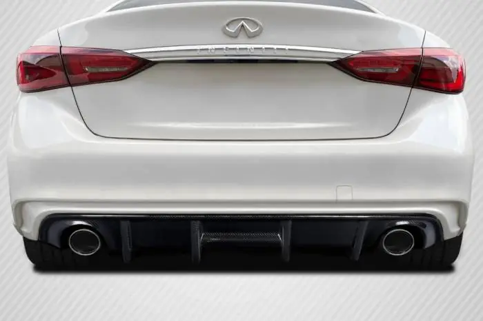 Infiniti Q50 SRK Carbon Fiber Creations Rear Diffuser Lip Body Kit 116338 Top Rated