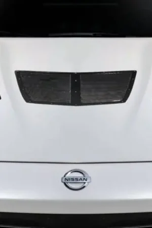 Secure Checkout Nissan 370Z GT1 Carbon Fiber Creations Hood Vents 116509
