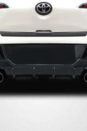 Authentic Toyota Corolla A Spec Carbon Fiber Rear Diffuser Lip Body Kit 115775