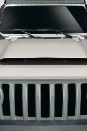 Popular Jeep Wrangler Demon Duraflex Body Kit- Hood 116496