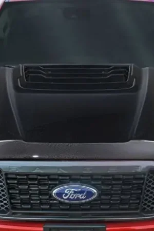 Latest Ford Ranger Raptor Carbon Fiber Creations Body Kit- Hood 116499