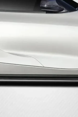 Price Cut Toyota Supra Speed Carbon Fiber Side Skirts Splitters Body Kit 116446