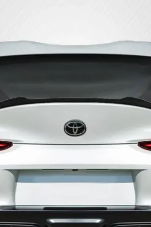 Toyota Supra Speed Carbon Fiber Body Kit-Wing/Spoiler Add On 116444 While Supplies Last