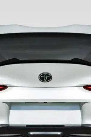 High Quality Toyota Supra Speed Duraflex Body Kit-Wing/Spoiler Add On 116443