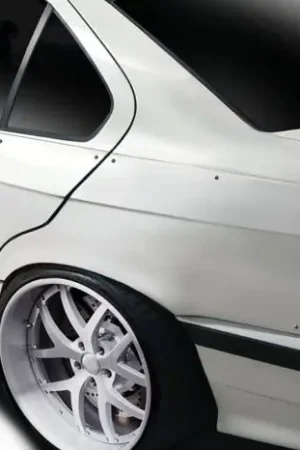 One Day Deal BMW 3 Series 4DR C Spec Duraflex Rear Fender Flares 116023